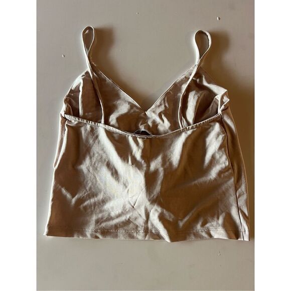 Zara Tie front knot tank top cami size small - Picture 5 of 8